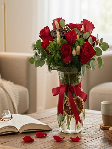 RED ROSES