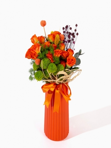 ORANGE ROSES