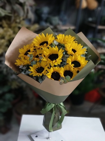sun flowers